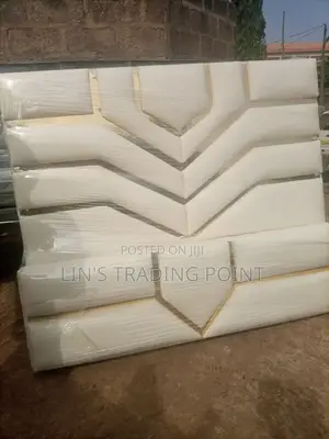 Nice Quality Leather Double Bed Frame