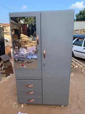 It's Available Double Doors Wardrobe