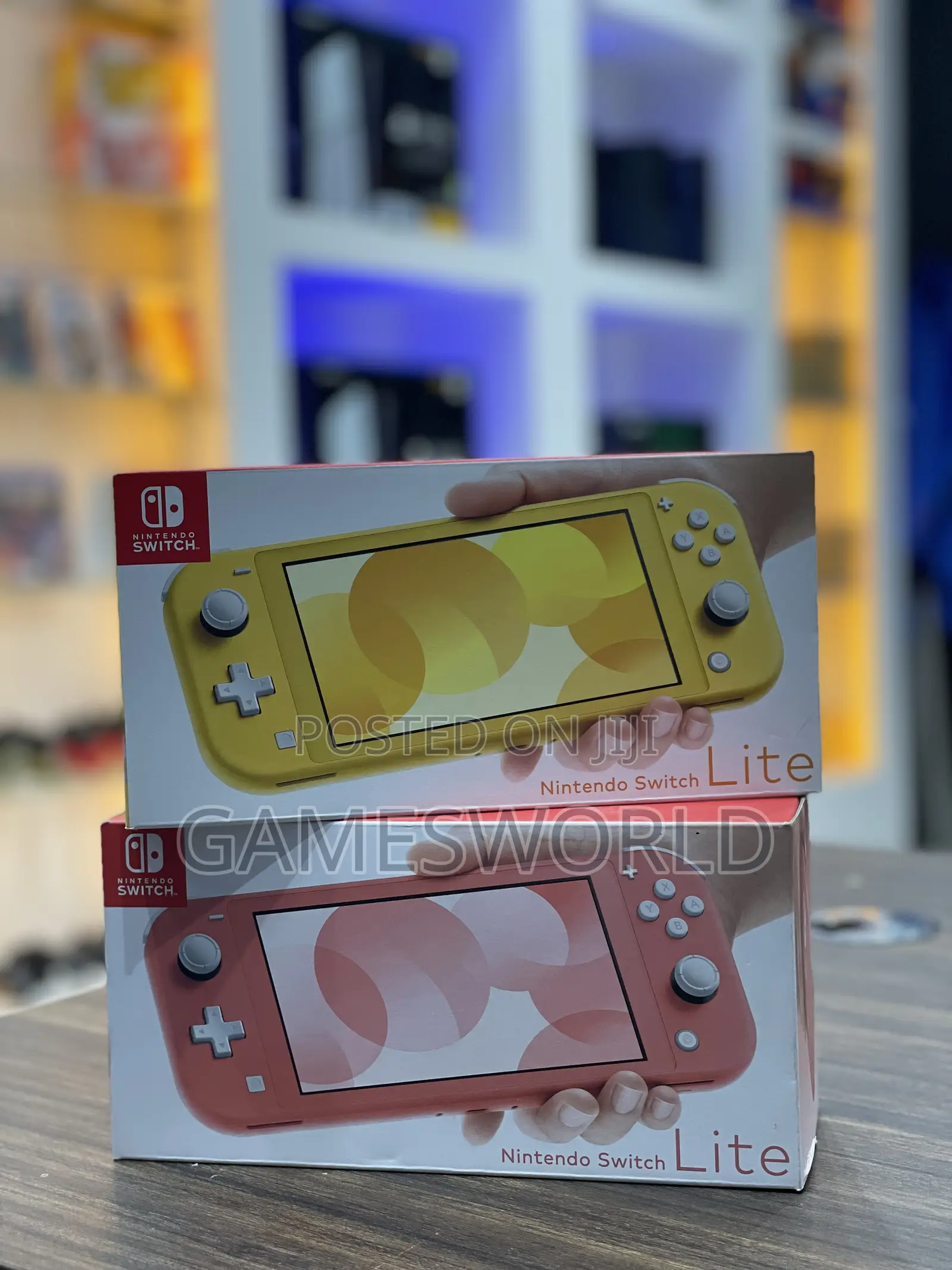 Nintendo Switch Lite | Portable Handheld Console | Brand New