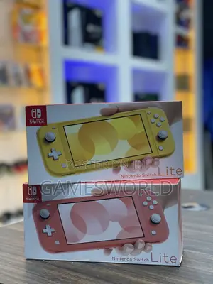 Nintendo Switch Lite | Portable Handheld Console | Brand New