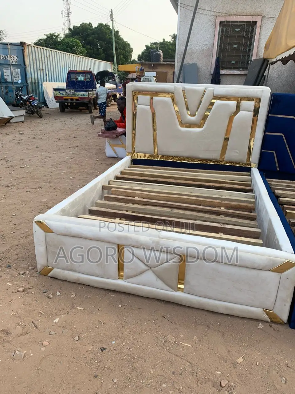 It's Available Double Bed Frame