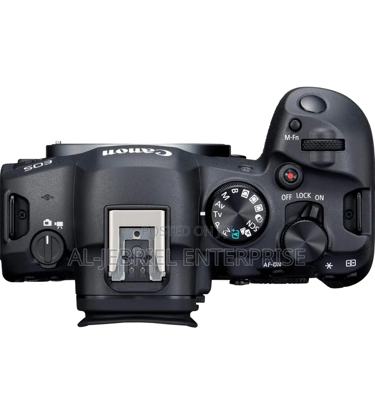 Canon Camera R6 With RF 24-105mm F4-7.1 Lense