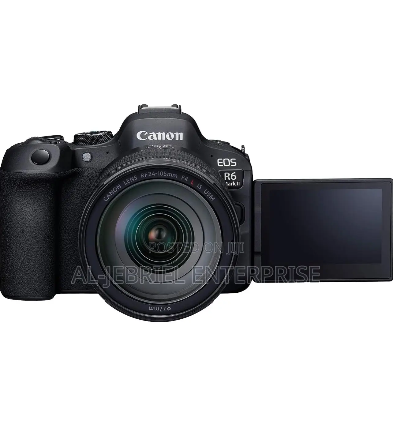 Canon Camera R6 With RF 24-105mm F4-7.1 Lense