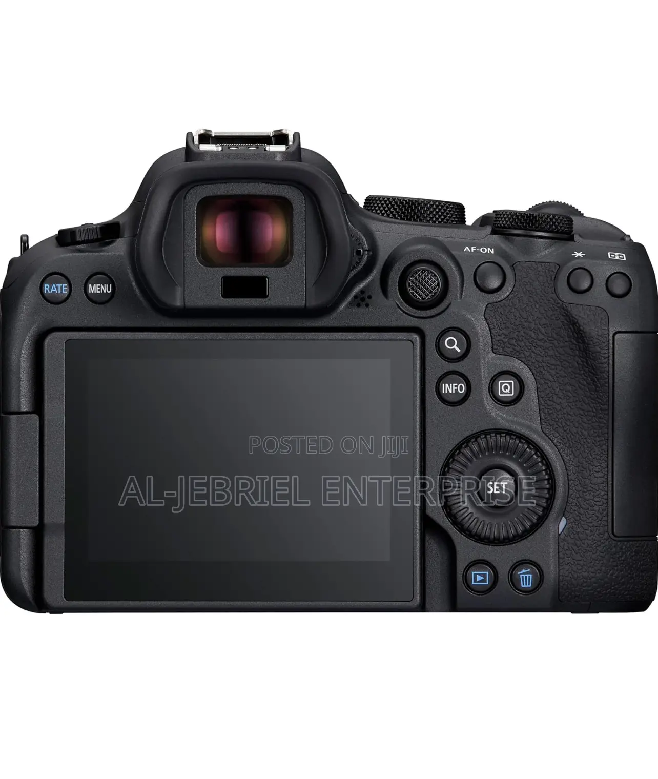 Canon Camera R6 With RF 24-105mm F4-7.1 Lense