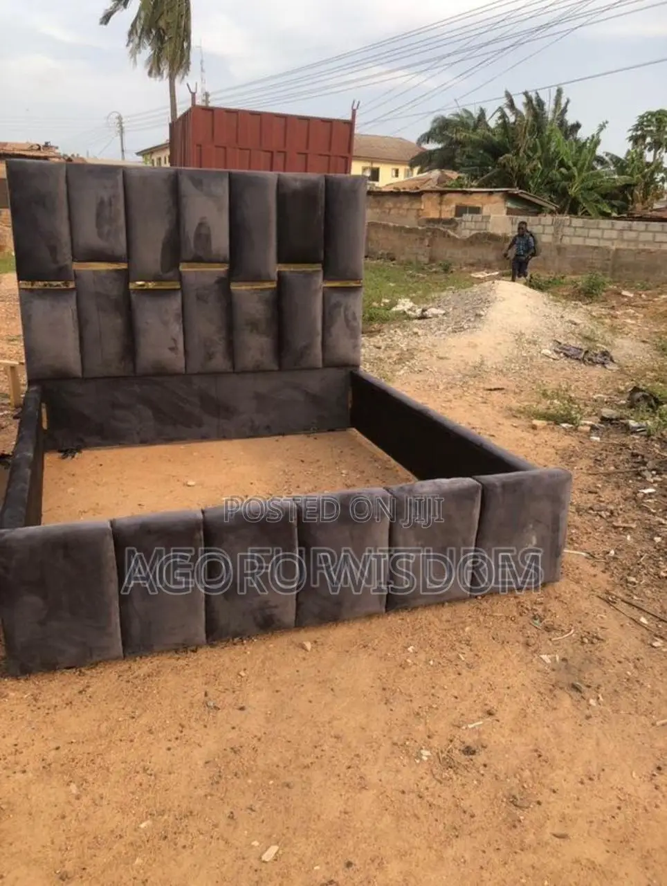It's Available Double Bed Frame