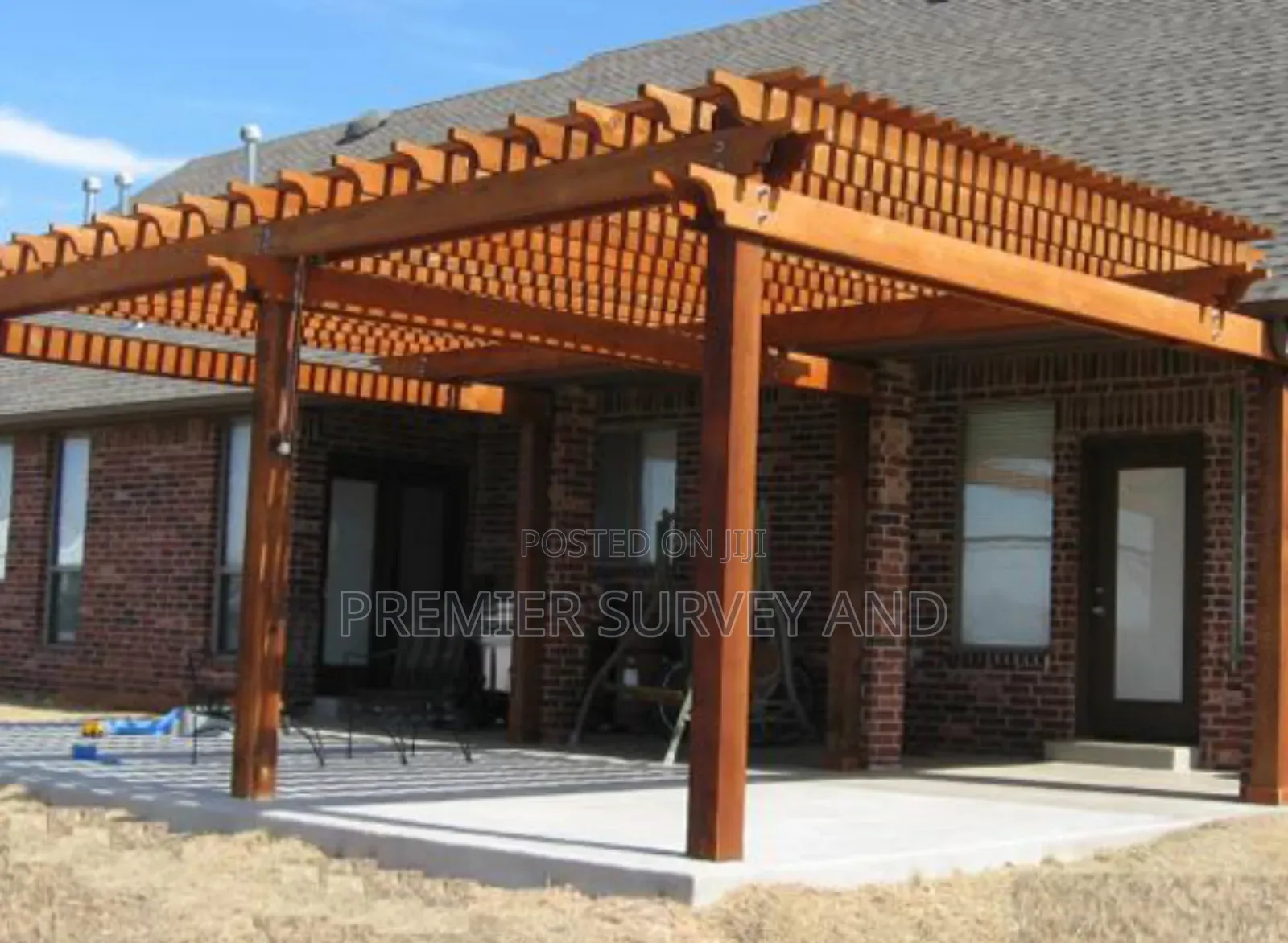 Affordable Pergola Structures