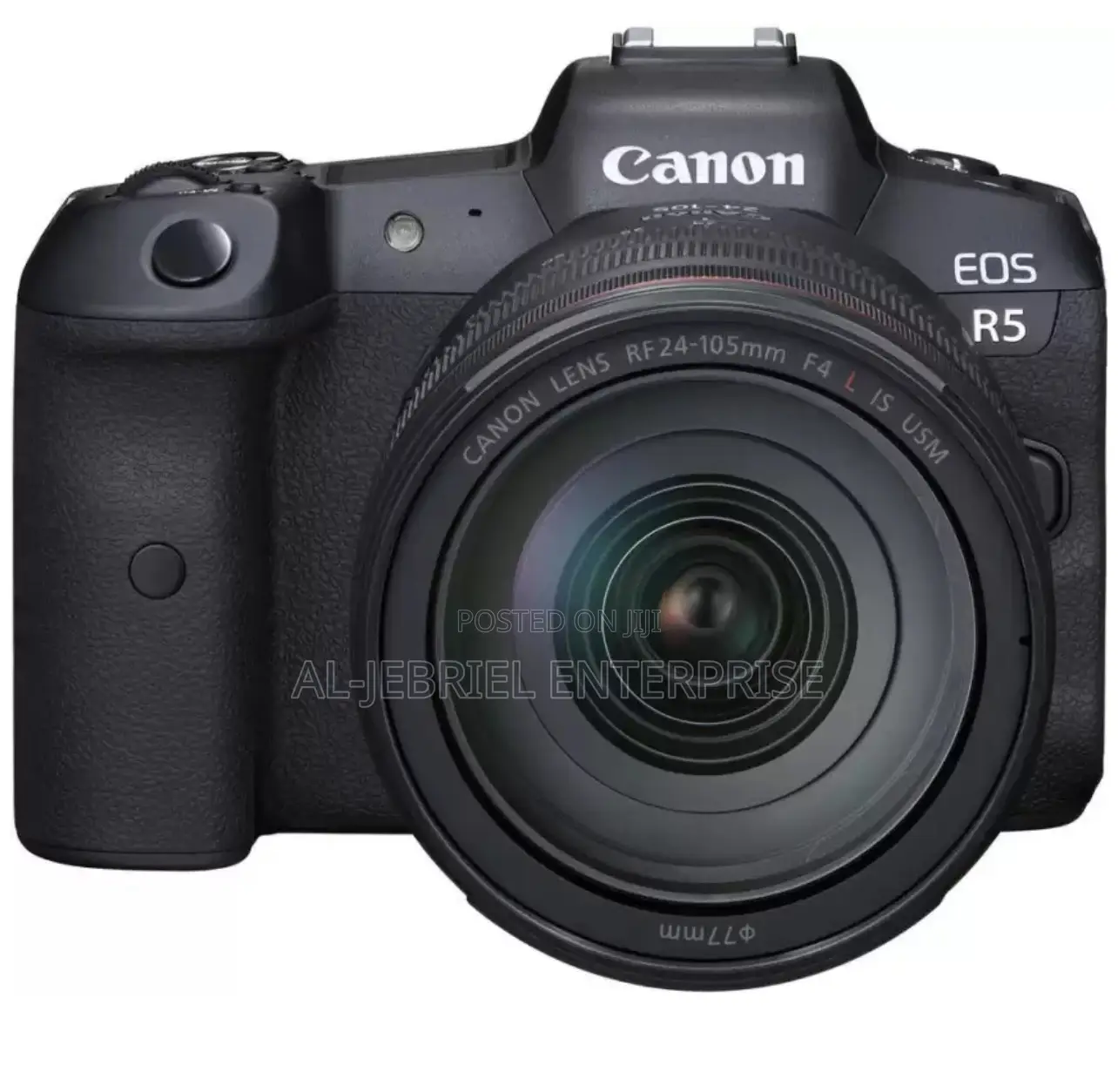 Canon EOS R5 Mirrorless Camera Body With 24-105mm USM Lens