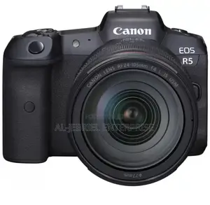 Canon EOS R5 Mirrorless Camera Body With 24-105mm USM Lens