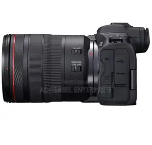 Canon EOS R5 Mirrorless Camera Body With 24-105mm USM Lens