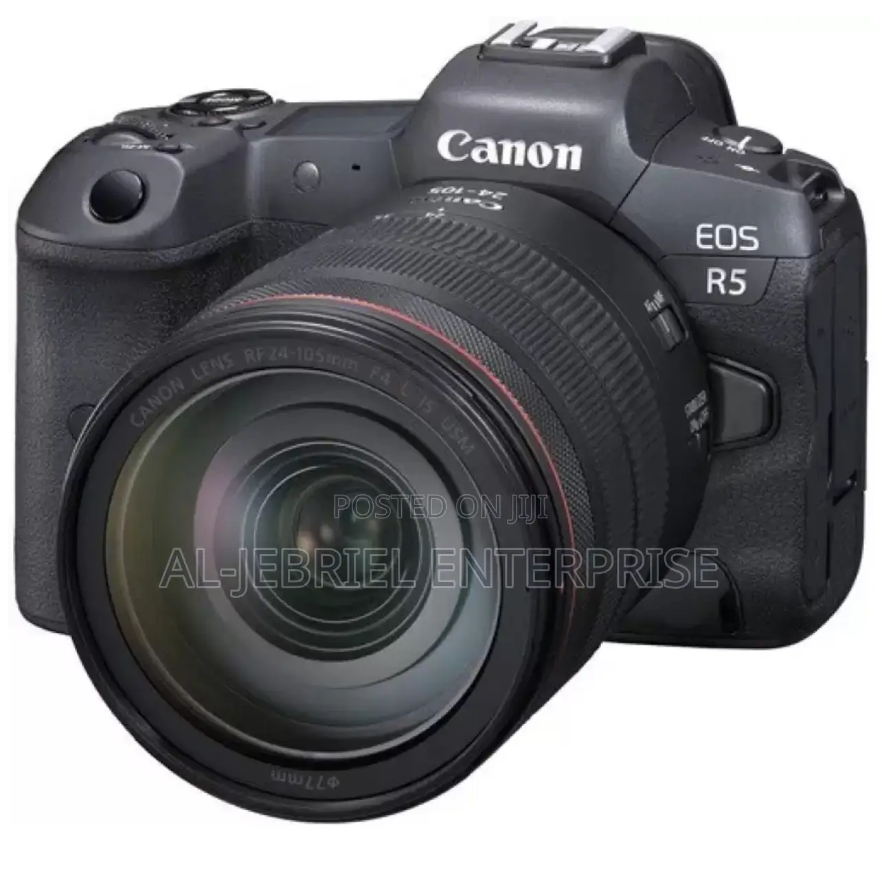Canon EOS R5 Mirrorless Camera Body With 24-105mm USM Lens