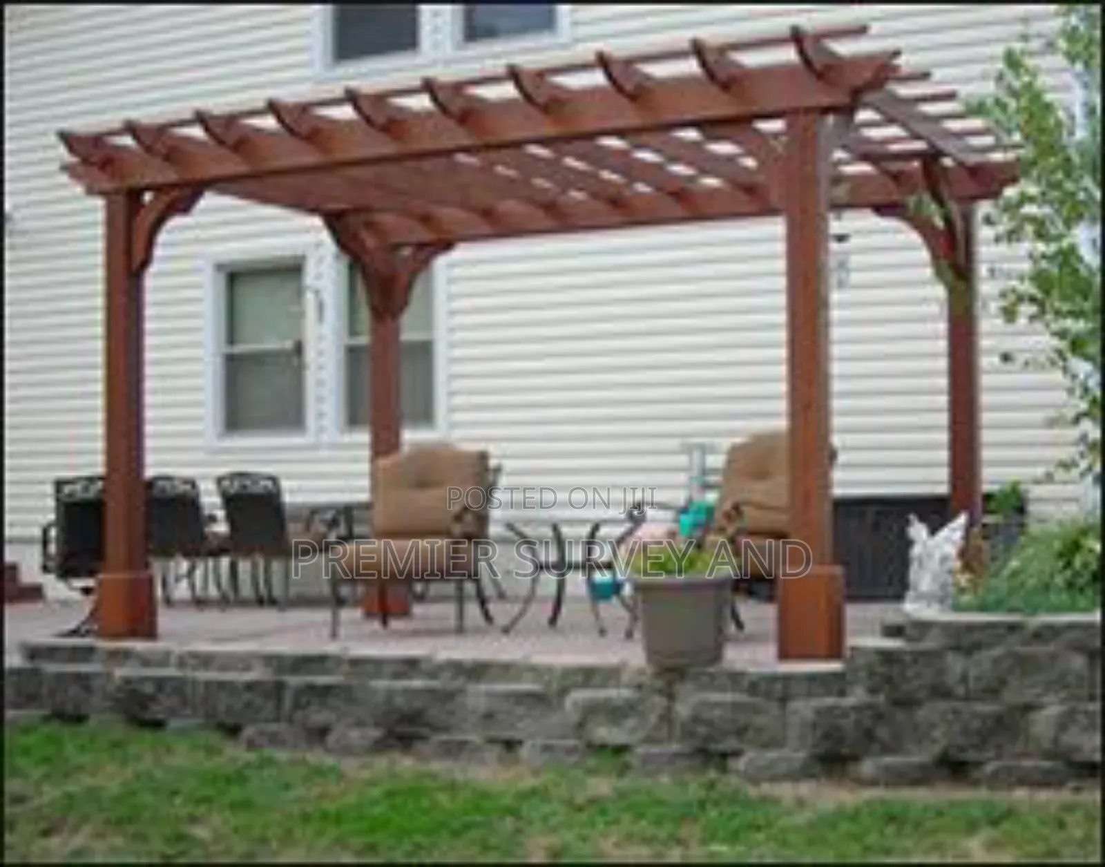 High Quality Pergola Installation