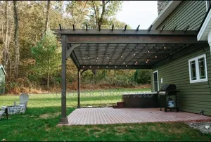 High Quality Pergola Installation