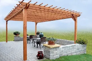 Get Your Brautiful Pergola Installed