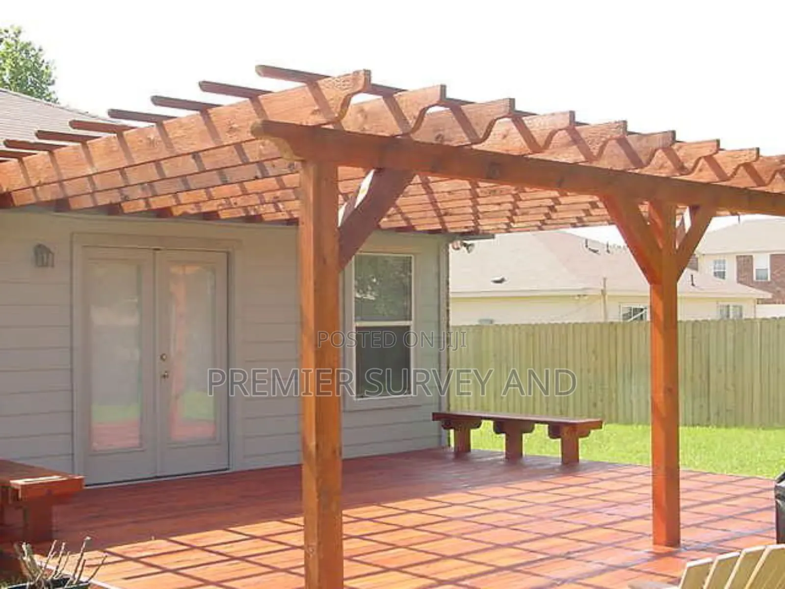 Get Your Brautiful Pergola Installed