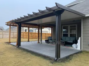 Your Relaxation Pergola Shades