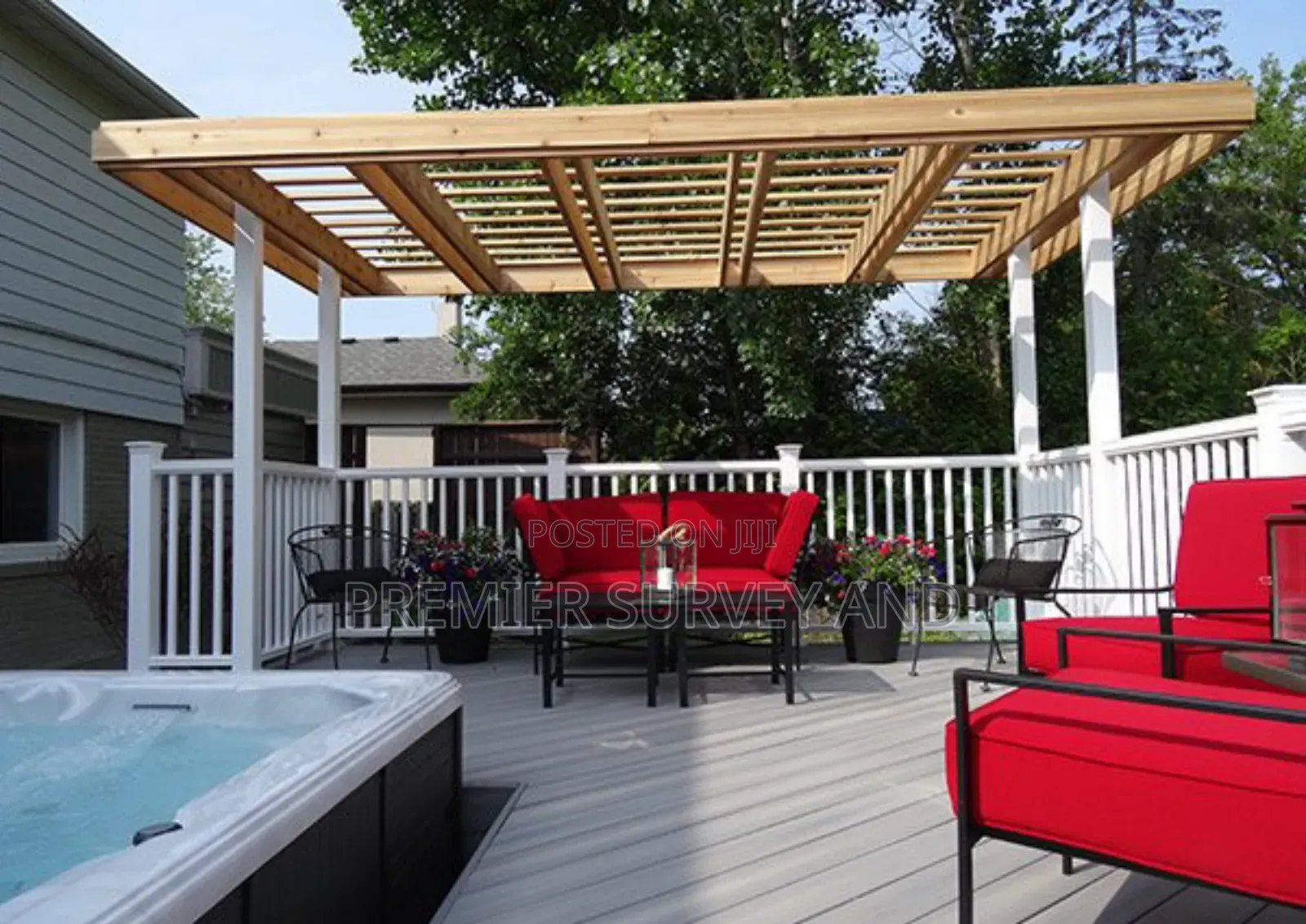 Moderate Priced Pergolas