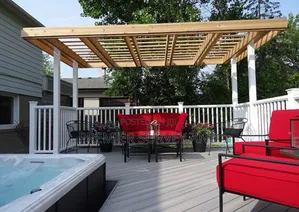 Moderate Priced Pergolas