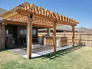 Moderate Priced Pergolas