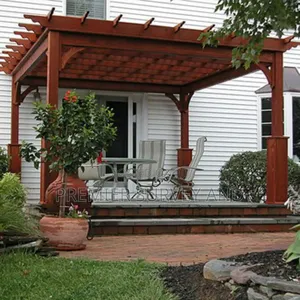 Home Garden Pergola Installation