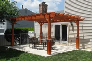 Domestic Pergola Structures