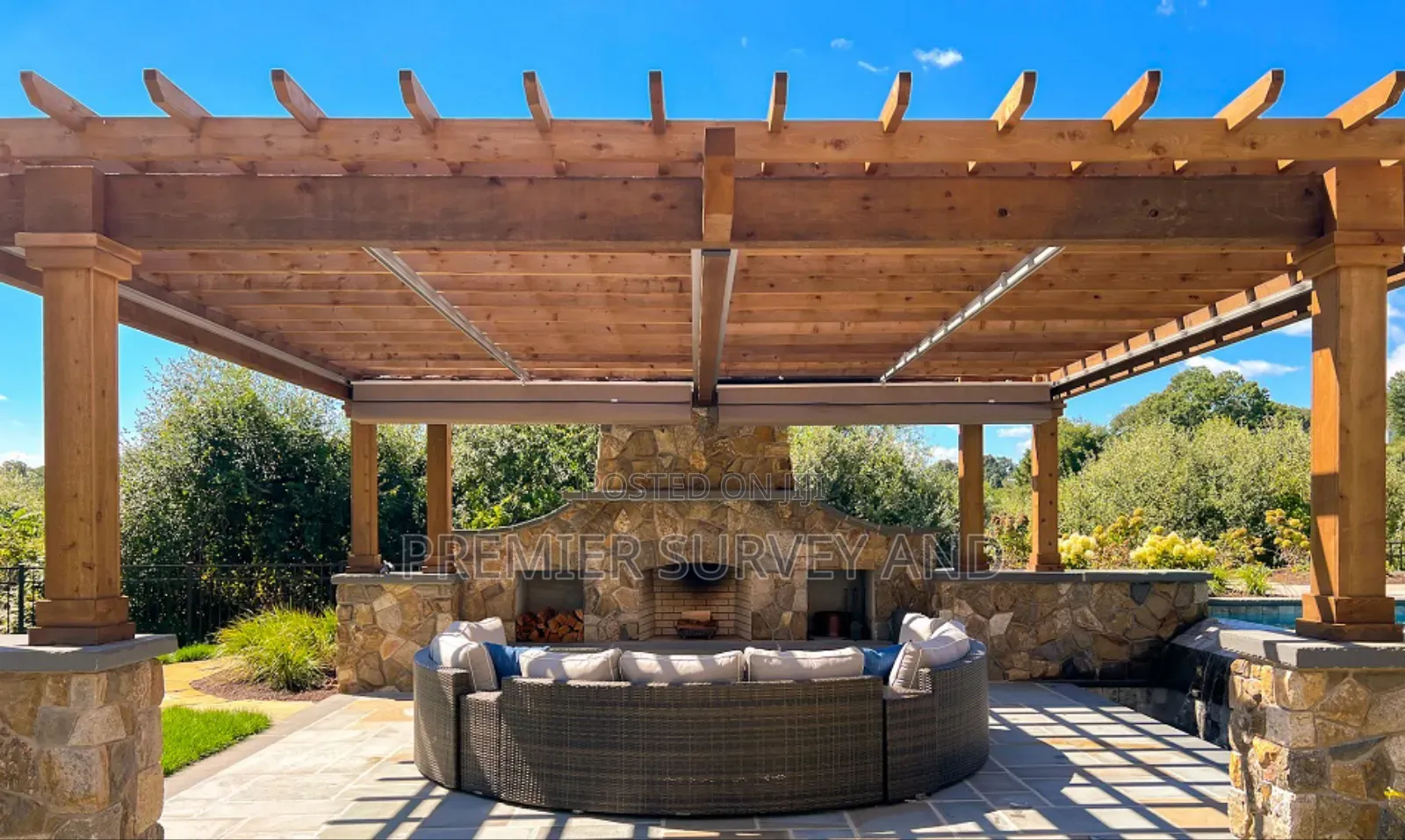 Domestic Pergola Structures