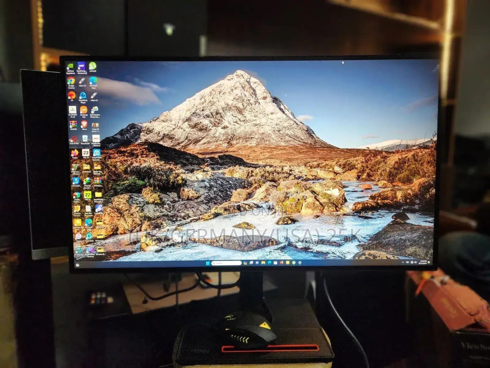 Lenovo Thinkvision P27h-20 – 27” Qhd Ips Monitor Usb-c 99% Srgb Color
