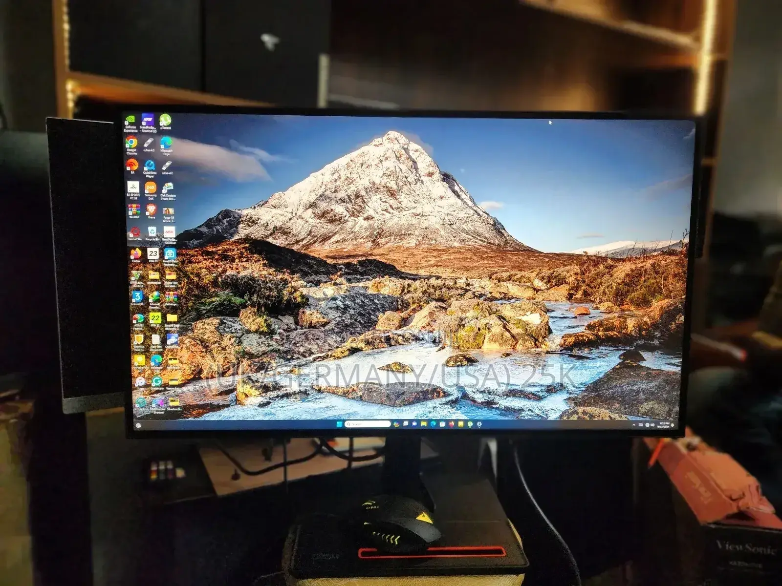 Lenovo Thinkvision P27h-20 – 27” Qhd Ips Monitor Usb-c 99% Srgb Color