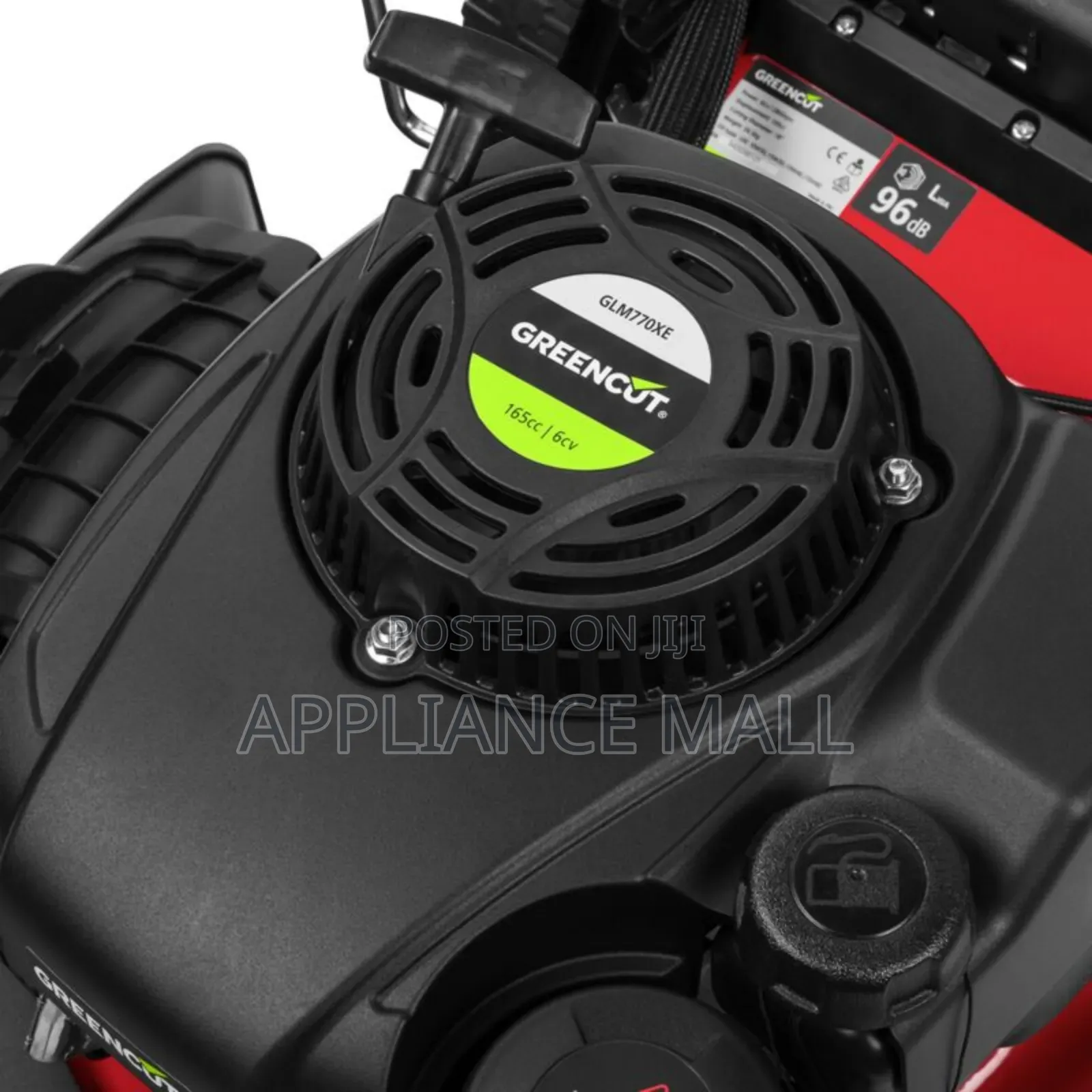 Petrol Self-Propelled Lawnmower GLM770XE