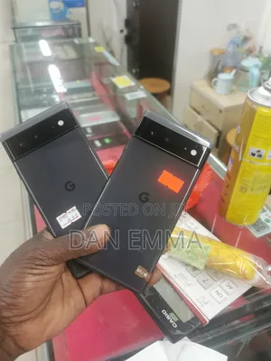 Google Pixel 6 128 GB Black