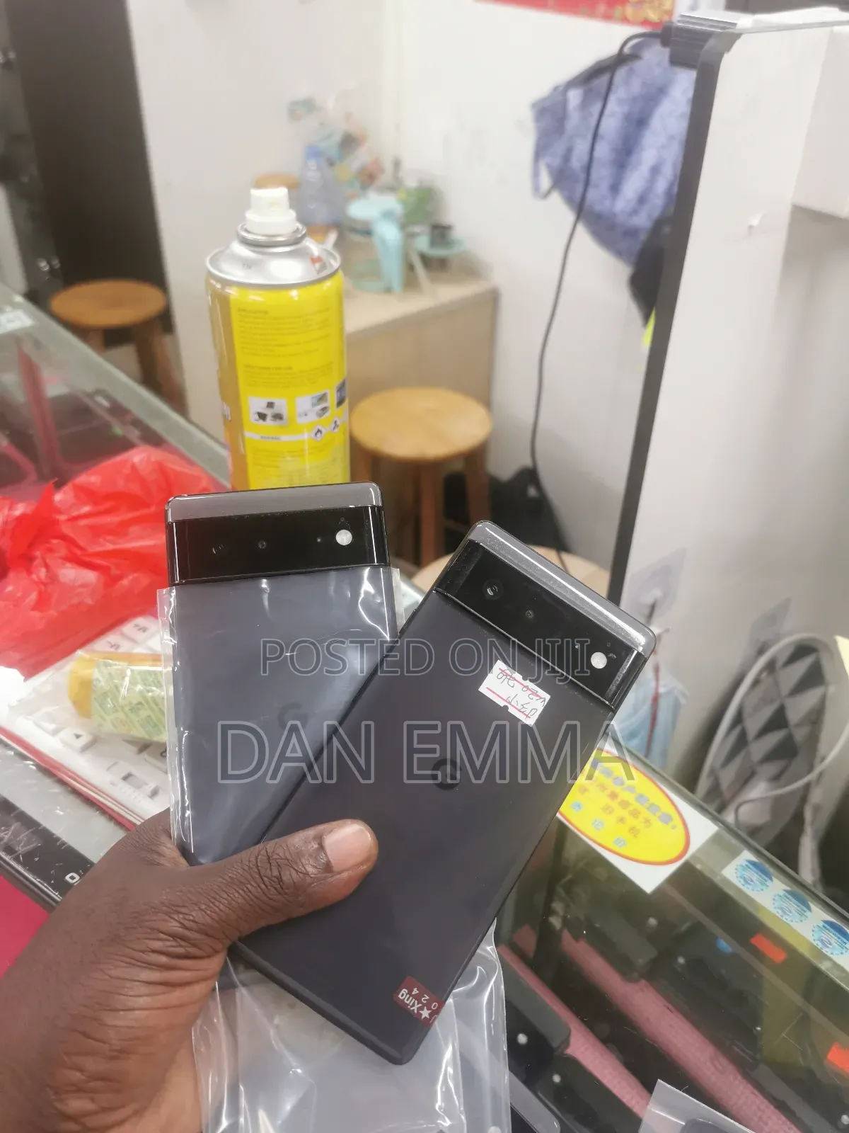 Google Pixel 6 128 GB Black