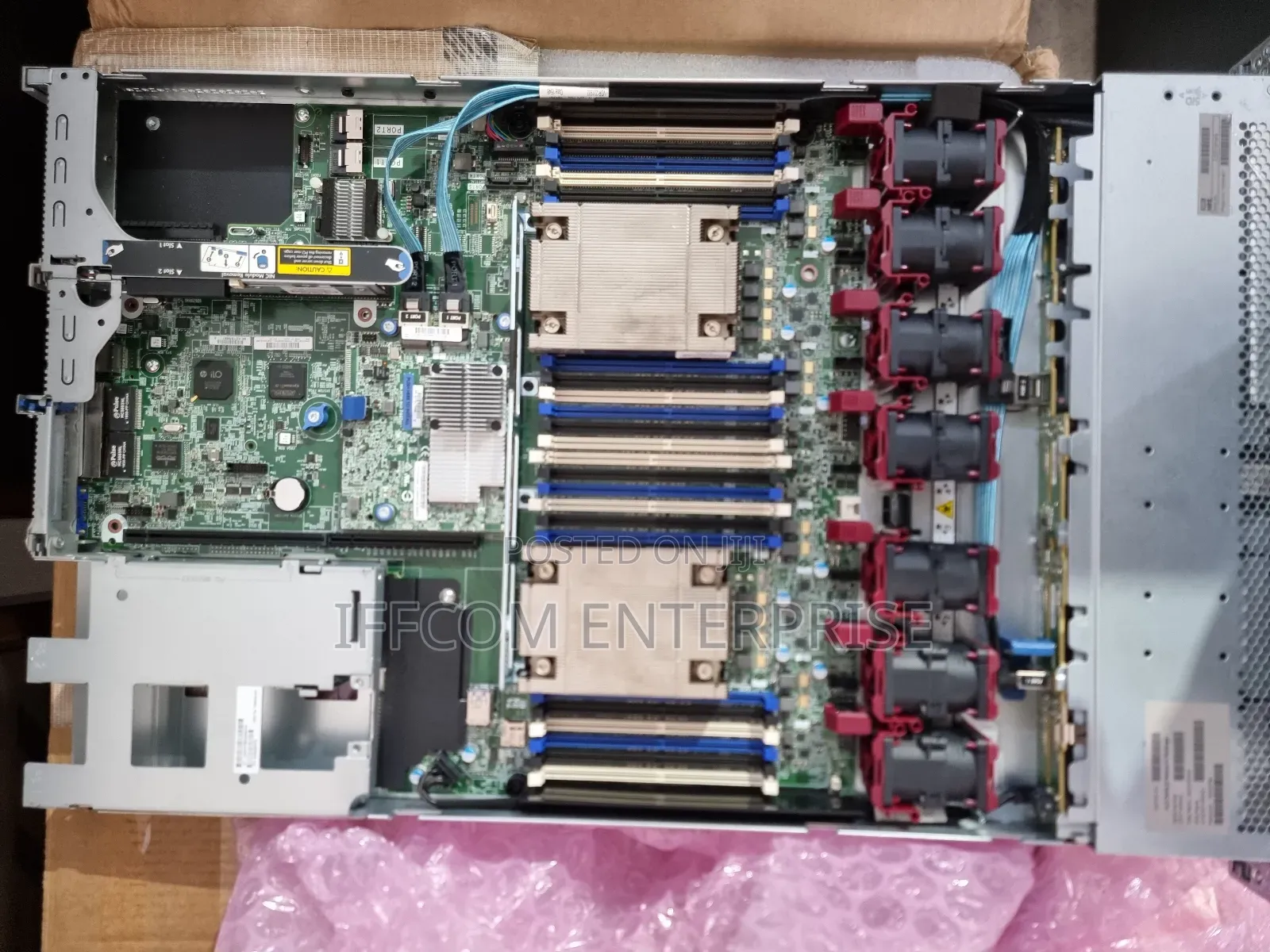 Server HP ProLiant DL360 Gen9 32GB Intel Xeon HDD 1T