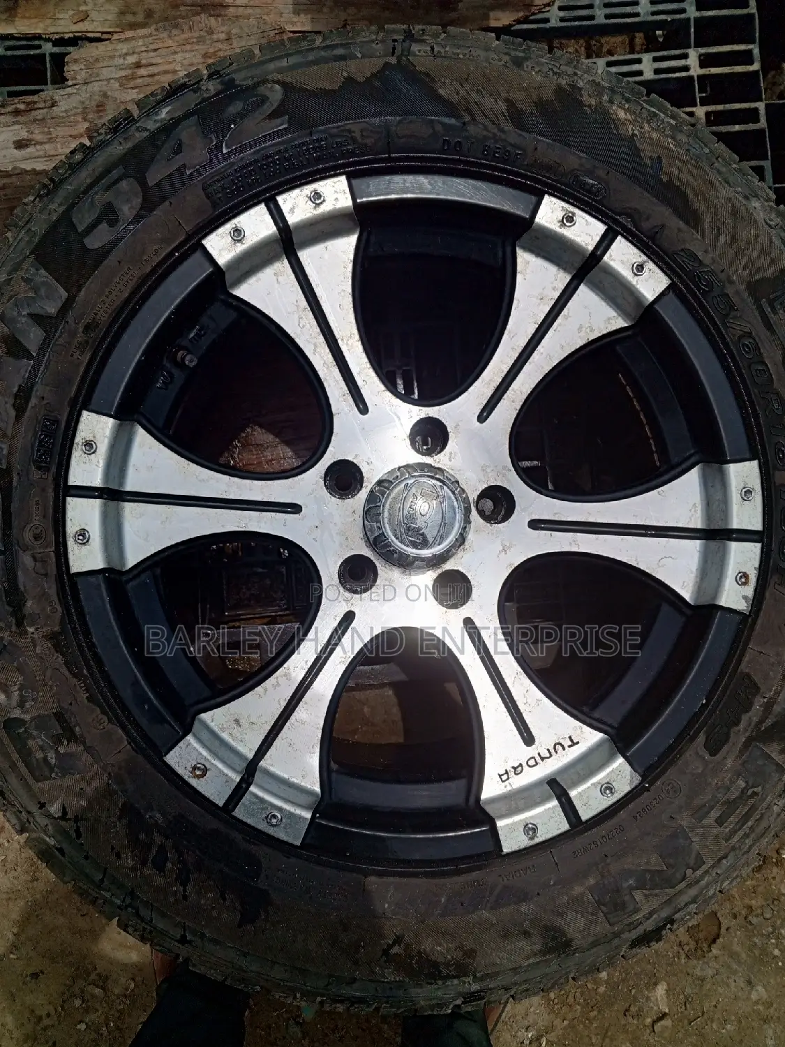 Brand New and Home Used Tyres and Rims