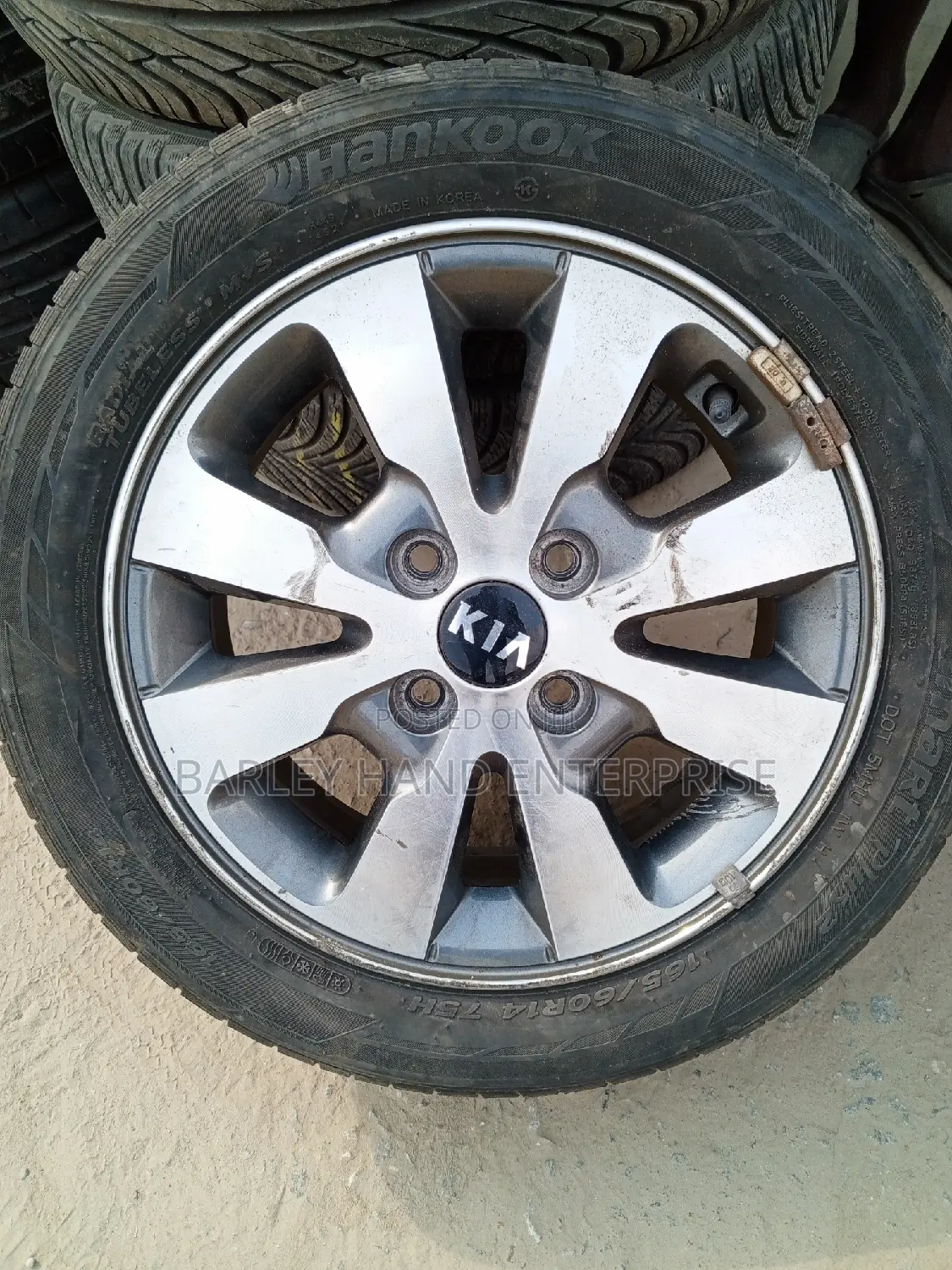 Brand New and Home Used Tyres and Rims