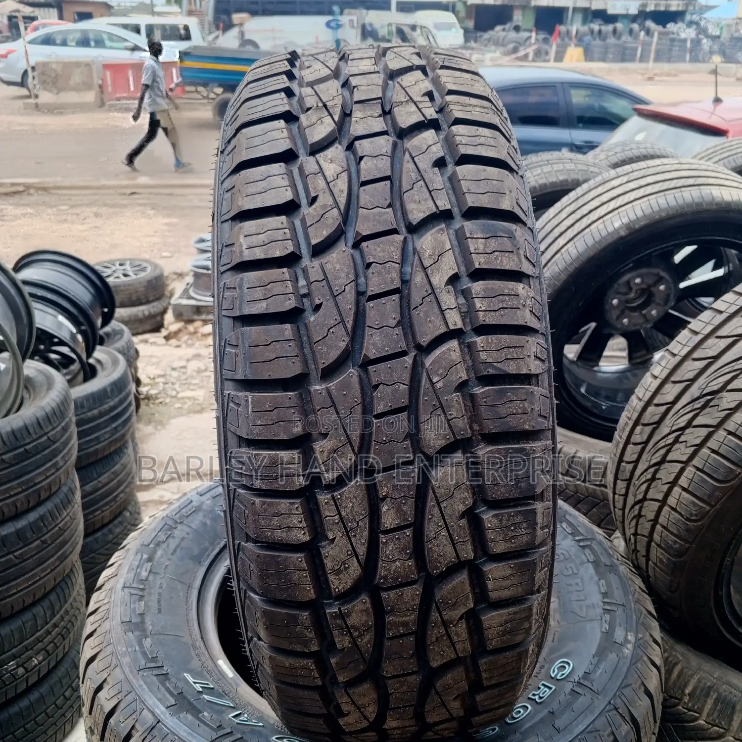 Brand New and Home Used Tyres and Rims