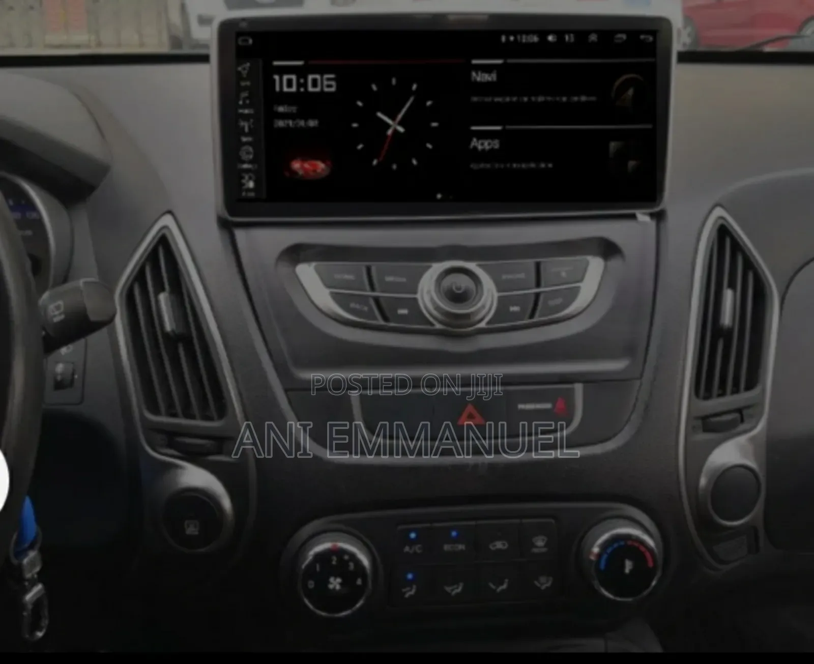 Hyundai Tucson / IX35 10.25inches Android
