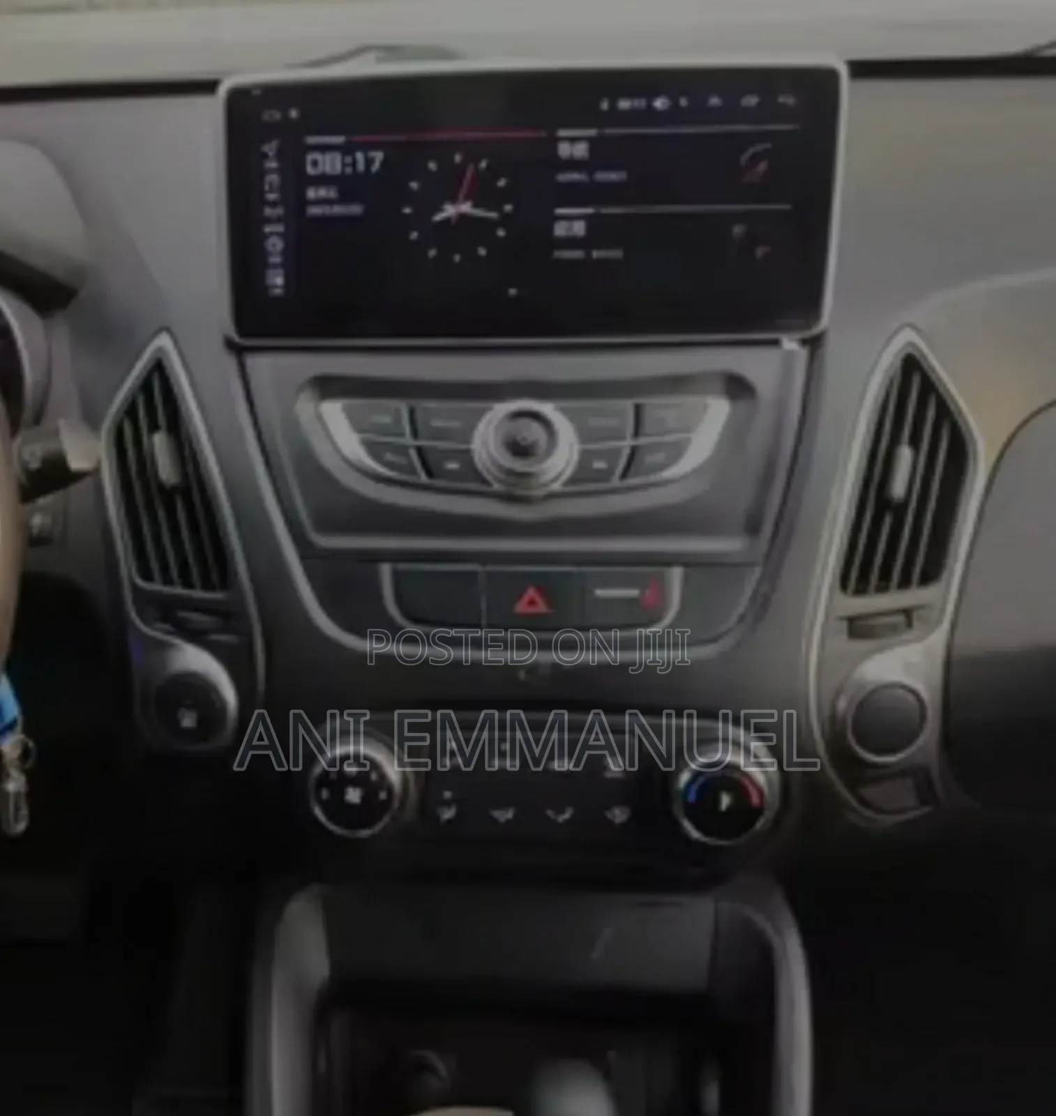 Hyundai Tucson / IX35 10.25inches Android