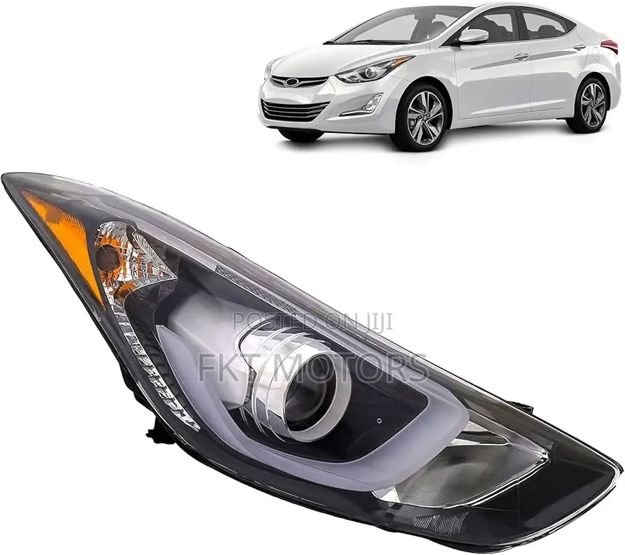 Hyundai Elantra Headlight Led 2012/2013/2014/2015/2016/2017