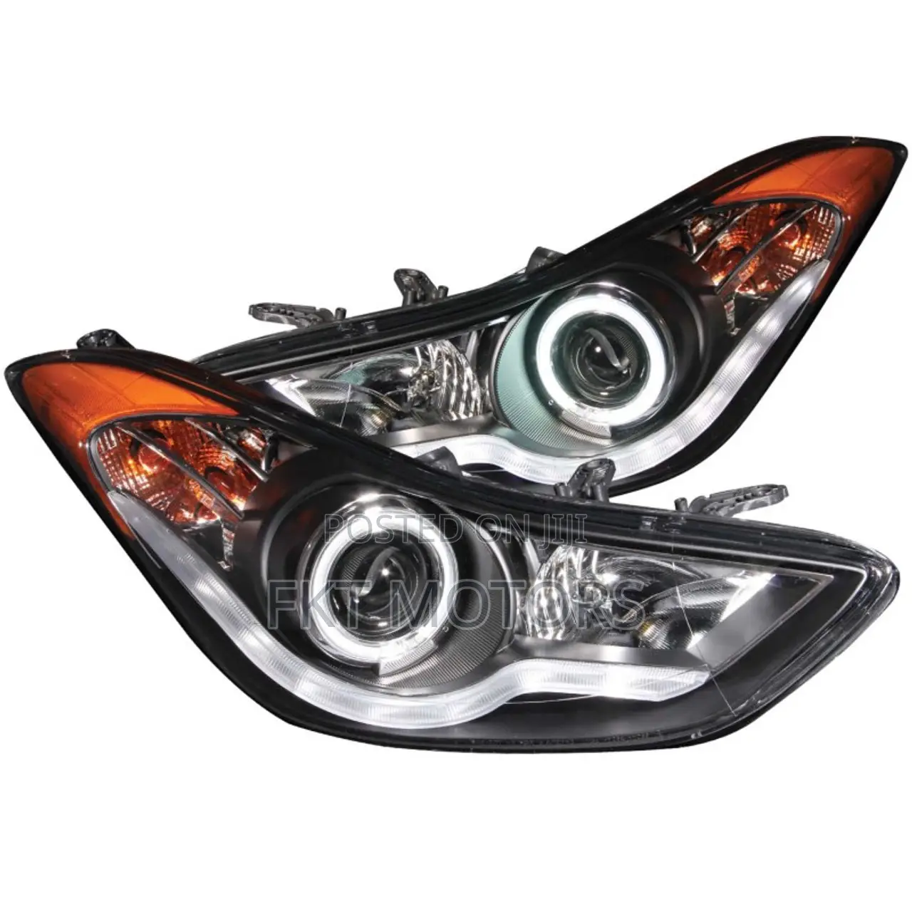 Hyundai Elentra Headlights Led 2010/2011/2012/2013/2014/2015