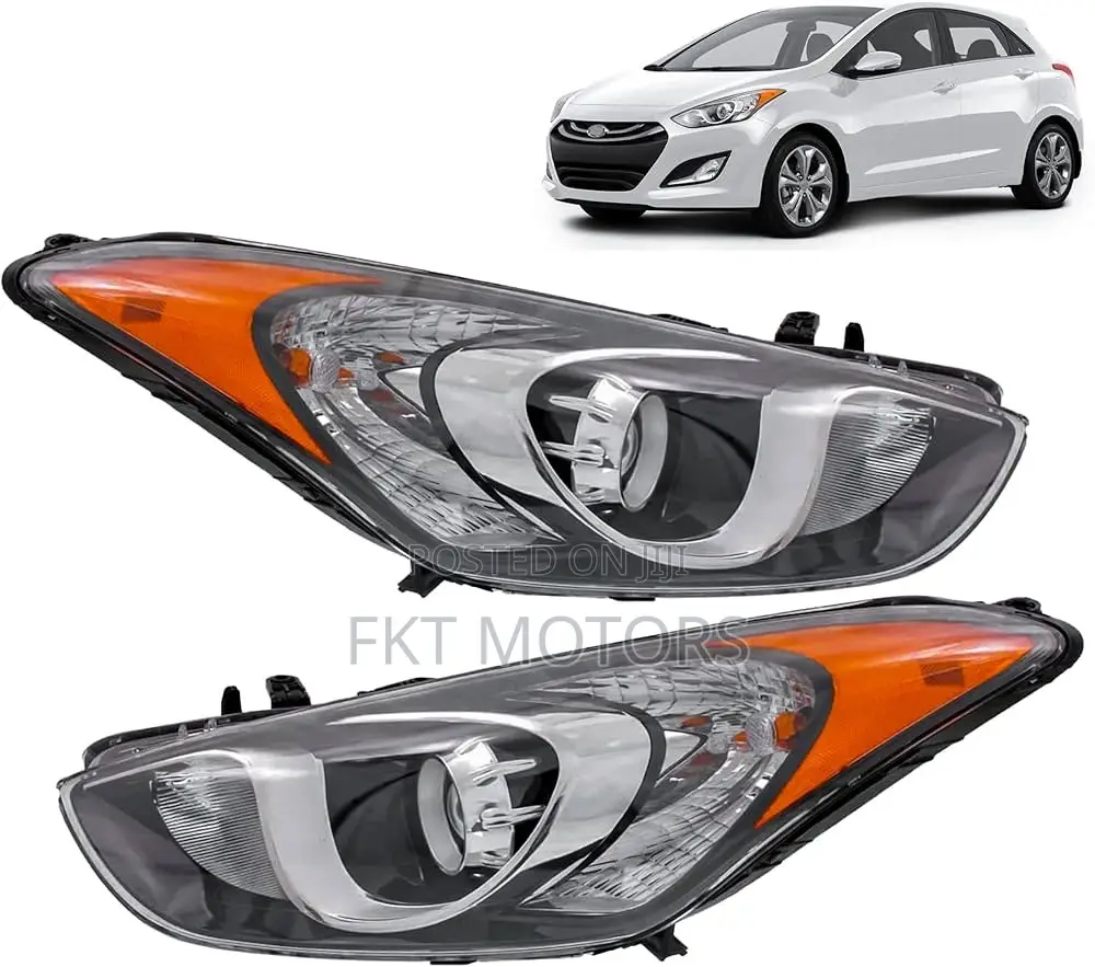 Hyundai Elantra Gt /I30 Headlight 2012,2013,2014,2015,2016
