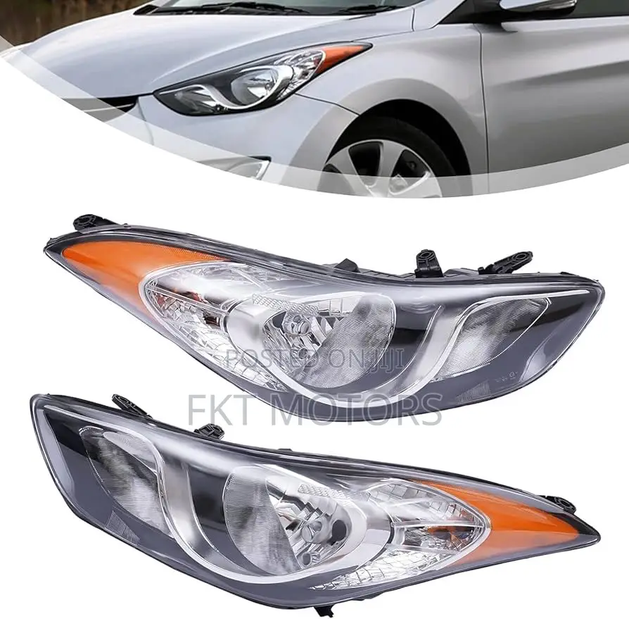Hyundai Elantra Headlight 2010,2011,2012,2013,2014,2015,2016