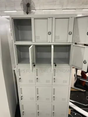 15 Lockers Office Cabinet