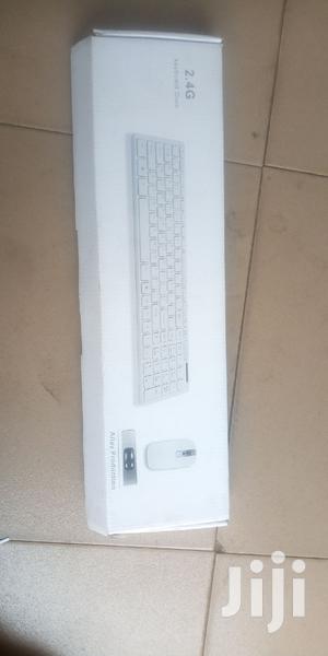 Wireless Keyboard and Mouse