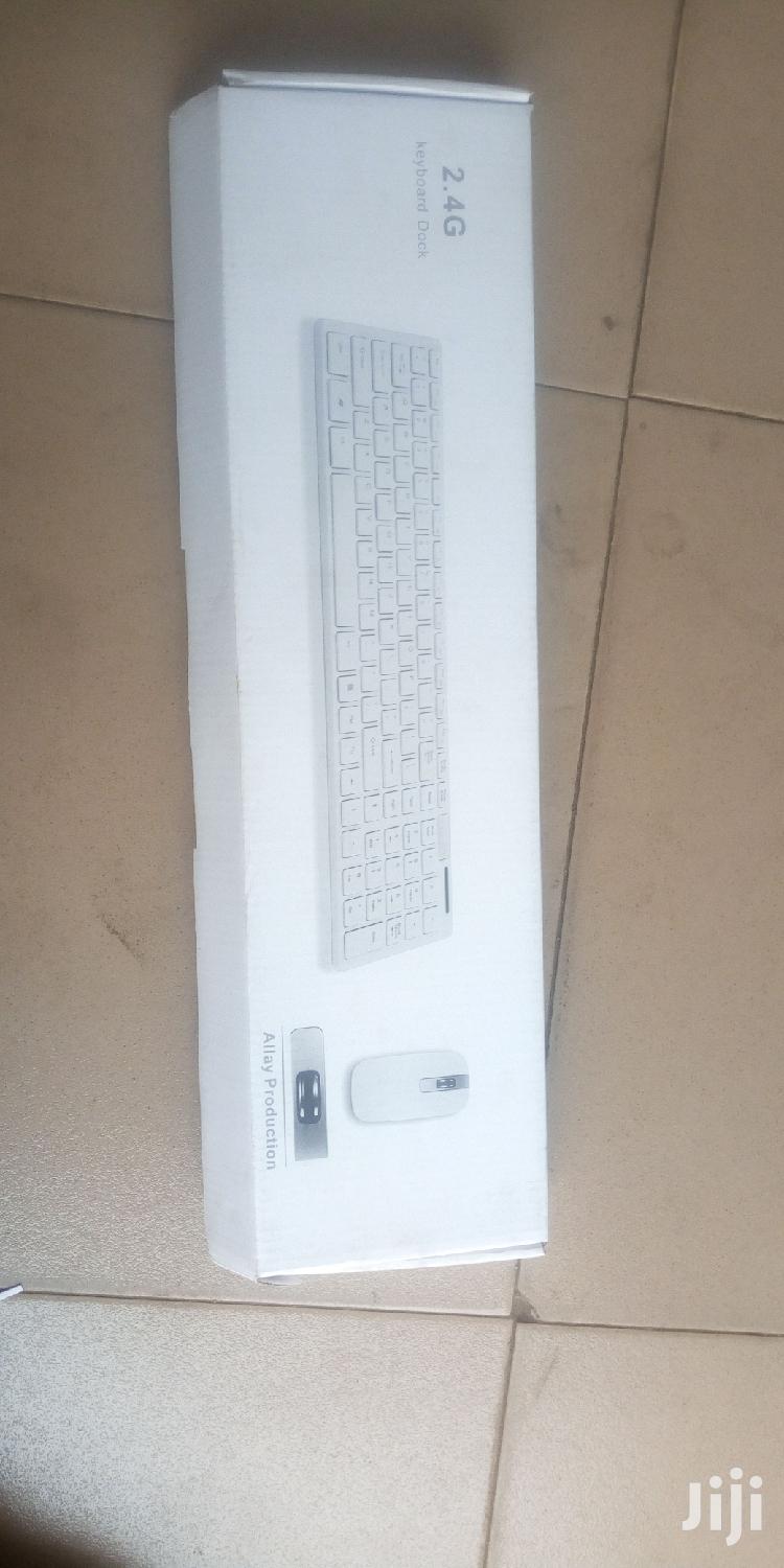 Wireless Keyboard and Mouse