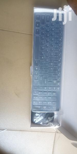 Wireless Keyboard and Mouse