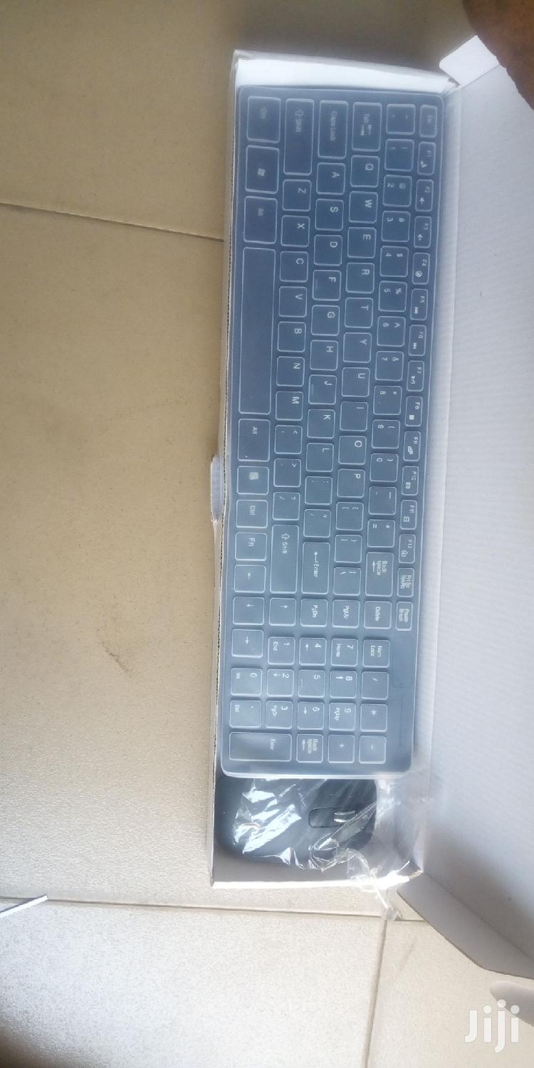Wireless Keyboard and Mouse