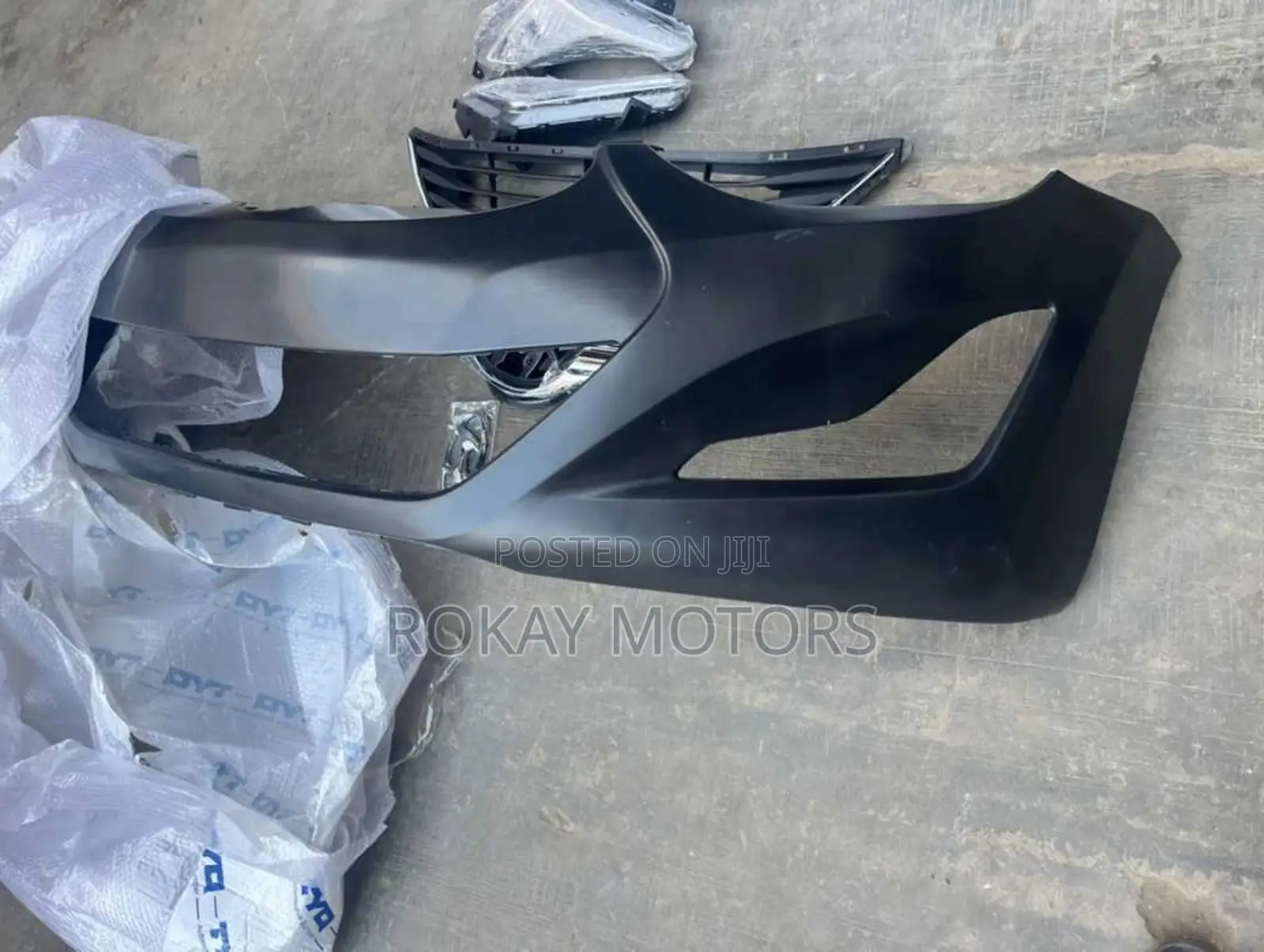 Elantra 2014,2015,2016 Front Bumper