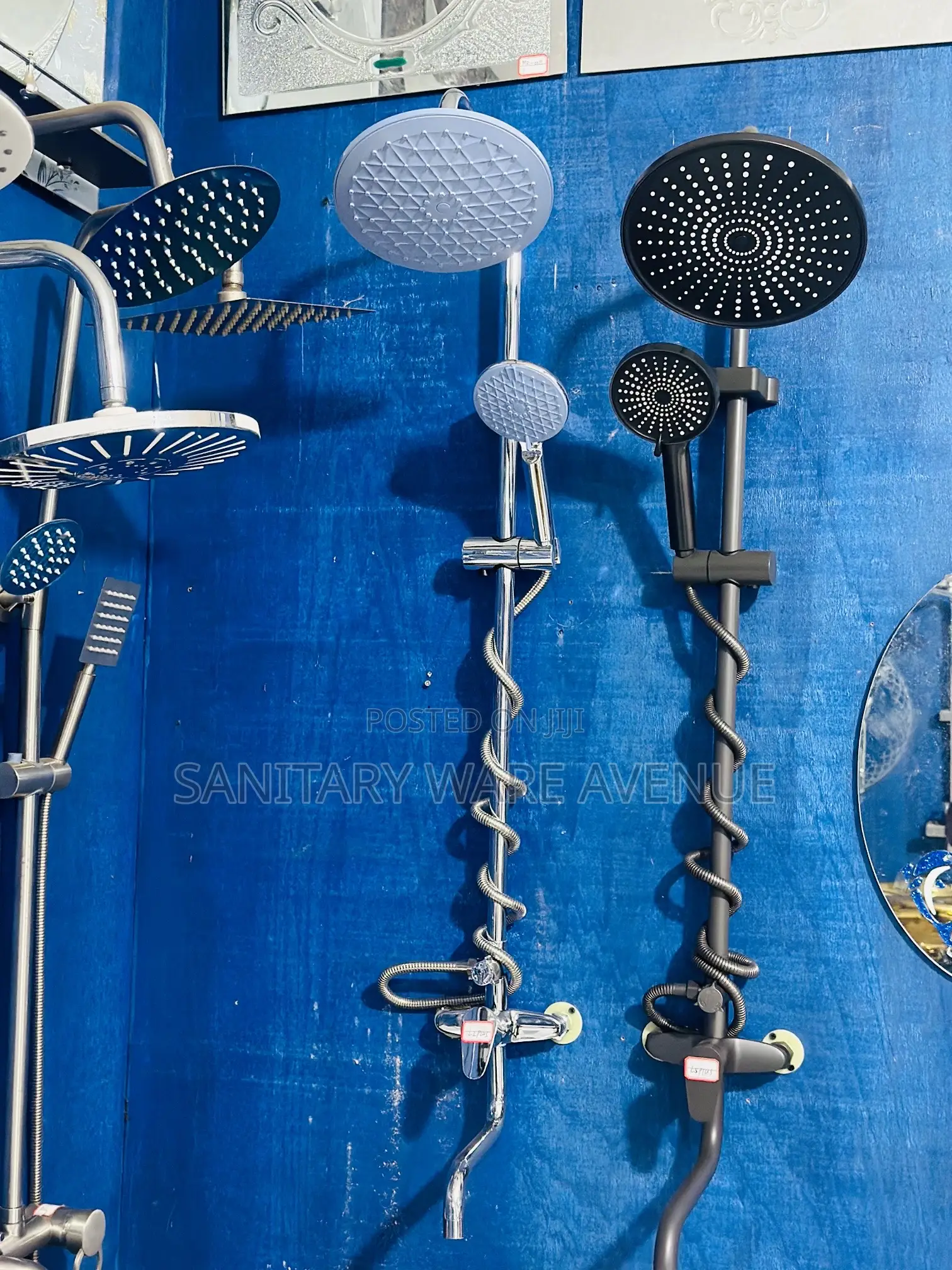 3in1 Shower Mixer _ Bathroom Shower Tap