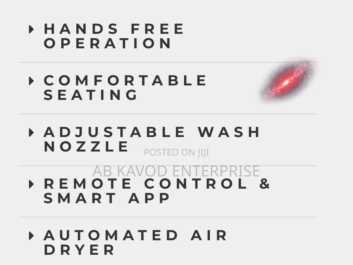 Smart Toilet Seat