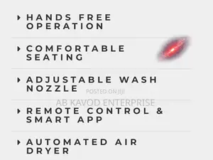 Smart Toilet Seat