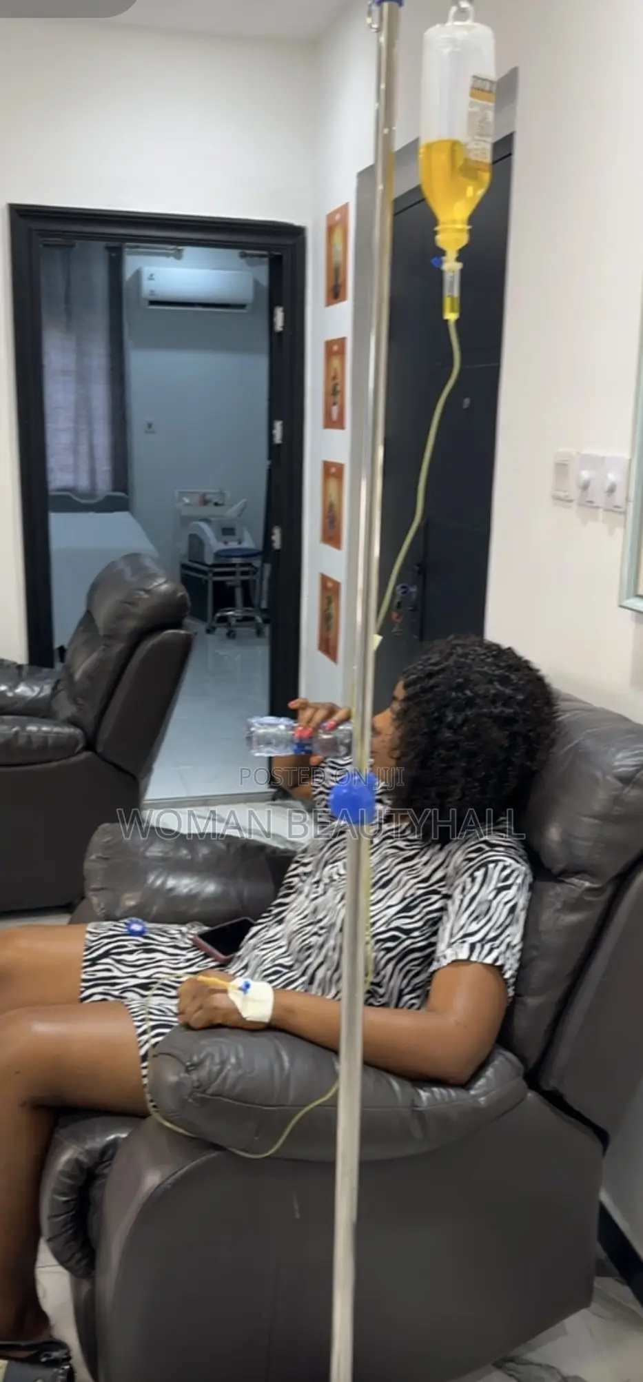 Skin Whitening Infusion /Iv